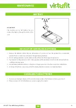 Предварительный просмотр 16 страницы VIRTUFIT Row 600i User Manual