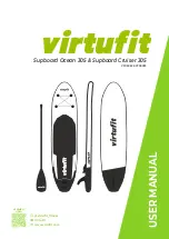 VIRTUFIT Supboard Cruiser 305 User Manual preview