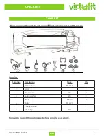 Preview for 5 page of VIRTUFIT TR-75 User Manual