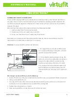 Preview for 10 page of VIRTUFIT TR-75 User Manual