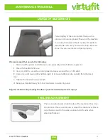 Preview for 11 page of VIRTUFIT TR-75 User Manual