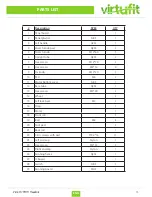 Preview for 15 page of VIRTUFIT TR-75 User Manual