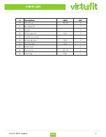 Preview for 16 page of VIRTUFIT TR-75 User Manual