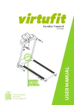 VIRTUFIT Trendline User Manual preview