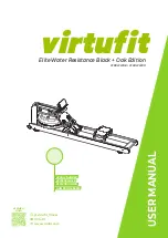 VIRTUFIT VFROWWRB User Manual preview