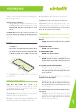 Предварительный просмотр 11 страницы VIRTUFIT VFWALP100 User Manual