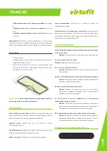 Предварительный просмотр 21 страницы VIRTUFIT VFWALP100 User Manual