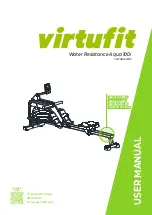 Preview for 1 page of VIRTUFIT VFWROWA100i User Manual