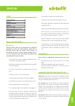 Preview for 8 page of VIRTUFIT VFWROWA100i User Manual