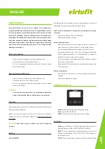 Preview for 11 page of VIRTUFIT VFWROWA100i User Manual