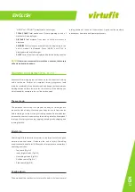 Preview for 12 page of VIRTUFIT VFWROWA100i User Manual