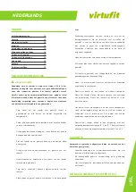 Preview for 13 page of VIRTUFIT VFWROWA100i User Manual