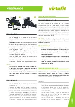 Preview for 15 page of VIRTUFIT VFWROWA100i User Manual