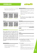 Preview for 16 page of VIRTUFIT VFWROWA100i User Manual