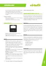 Preview for 17 page of VIRTUFIT VFWROWA100i User Manual