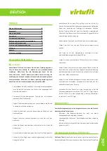 Preview for 18 page of VIRTUFIT VFWROWA100i User Manual