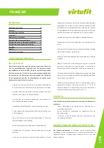 Preview for 24 page of VIRTUFIT VFWROWA100i User Manual