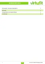 Preview for 2 page of VIRTUFIT VI User Manual