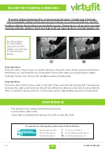 Preview for 10 page of VIRTUFIT VI User Manual