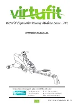 VIRTUFIT VIFROWSP Owner'S Manual предпросмотр