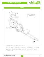 Preview for 8 page of VIRTUFIT Water Resistance Row 1000 User Manual