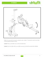 Preview for 12 page of VIRTUFIT Water Resistance Row 1000 User Manual