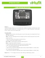 Preview for 14 page of VIRTUFIT Water Resistance Row 1000 User Manual