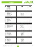 Preview for 23 page of VIRTUFIT Water Resistance Row 1000 User Manual