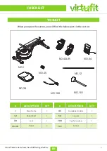 Preview for 5 page of VIRTUFIT Water Resistance Row 800 User Manual