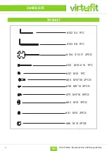 Preview for 6 page of VIRTUFIT Water Resistance Row 800 User Manual