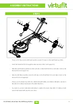 Preview for 9 page of VIRTUFIT Water Resistance Row 800 User Manual