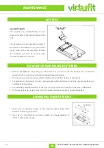 Preview for 14 page of VIRTUFIT Water Resistance Row 800 User Manual