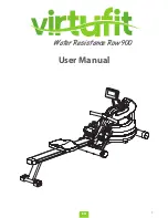 VIRTUFIT Water Resistance Row 900 User Manual preview