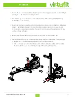 Предварительный просмотр 9 страницы VIRTUFIT Water Resistance Row 900 User Manual