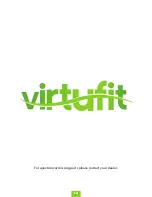 Предварительный просмотр 23 страницы VIRTUFIT Water Resistance Row 900 User Manual