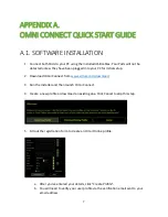 Preview for 7 page of Virtuix Omni Operator'S Manual