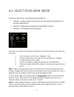 Preview for 8 page of Virtuix Omni Operator'S Manual