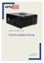 Предварительный просмотр 1 страницы Virtulive VOJAS Installation Manual