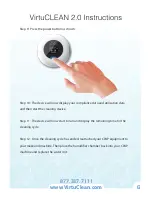 Preview for 7 page of Virtuox VirtuCLEAN 2.0 User Manual