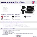 VirtuReal Cycling Praxtour PraxCloud User Manual preview