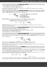 Preview for 18 page of Virtus 400 L User And Maintenance Manual