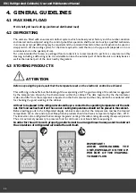 Preview for 35 page of Virtus 400 L User And Maintenance Manual