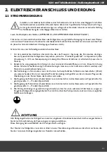 Preview for 76 page of Virtus 400 L User And Maintenance Manual