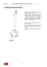 Preview for 10 page of Virtus Advance+ APE-061 Instruction Manual For Use & Maintenance