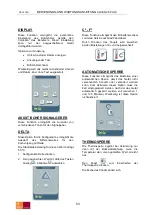 Preview for 129 page of Virtus Advance+ APE-061 Instruction Manual For Use & Maintenance