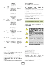 Предварительный просмотр 78 страницы Virtus FCE 051 Series Installation And Use Manual