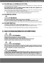 Preview for 10 page of Virtus NERONE 595-4 User And Maintenance Manual