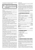 Preview for 11 page of Virutex 3400300 Operating Instructions Manual