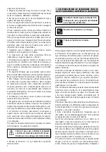 Preview for 4 page of Virutex 3400400 Operating Instructions Manual