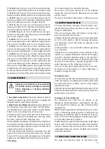 Preview for 15 page of Virutex 3400400 Operating Instructions Manual